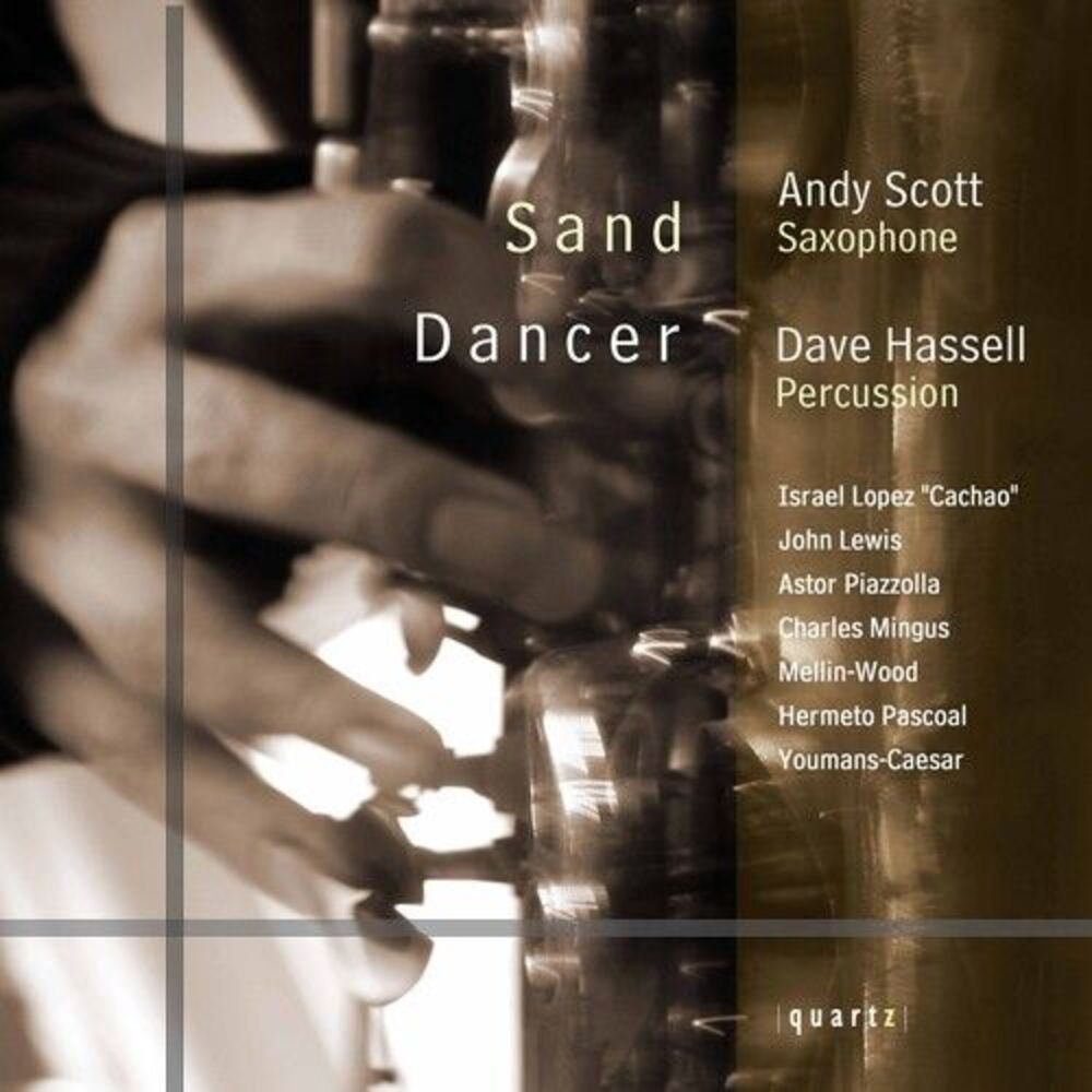 J.a. Hasse - Sand Dancer  CD